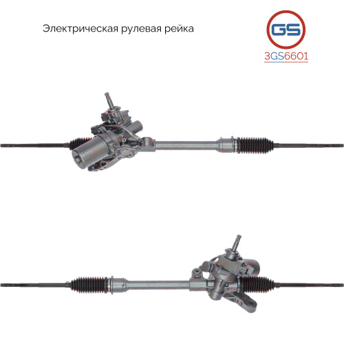 Рулевая рейка Suzuki SX4 2006-, Fiat Sedici 2006-, 3GS6601