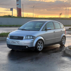 AUDI A2 (8Z0) 2000 – 2005