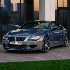 BMW 6 E63 2004 –