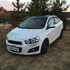Chevrolet Aveo (T300) 2012 –