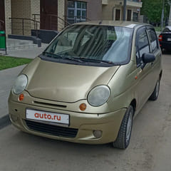Daewoo Matiz (KLYA) 1998 – 2003
