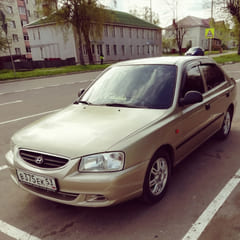 Hyundai Accent II (LC) 2000 – 2005