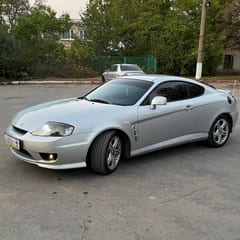 Hyundai Coupe (GK) 2001 – 2006