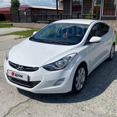 Hyundai Elantra (SD) 2013 –