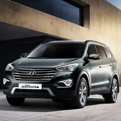 Hyundai Santa Fe (B8 DM) 2012 –