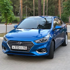 Hyundai Solaris 2017 –