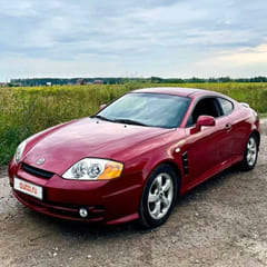 Hyundai Tiburon 2001 –