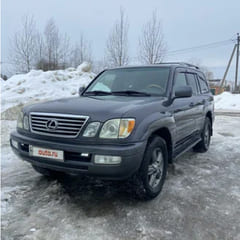 Lexus LX470 (UZJ HDJ_) 1998 – 2002