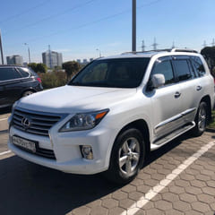 Lexus LX570 (UZJ200 GRJ200 VDJ200L URJ201) 2008 –