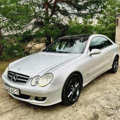 Mercedes CLK C209 A209 2002 –
