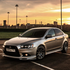 Mitsubishi Lancer X (CY/Z_A) 2008 –