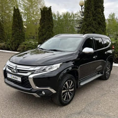 Mitsubishi Pajero Sport (KS) 2015 –