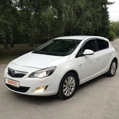 OPEL Astra J 2009 –