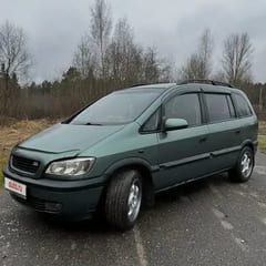 OPEL Zafira A (F75_) 1998 – 2005