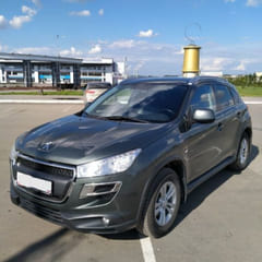 Peugeot 4008 2012 –