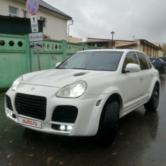 Porsche Cayenne (955) 2003 –