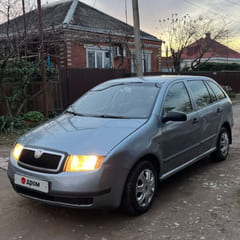 Skoda Fabia (6Y2 6Y5 6Y3) 2000 –