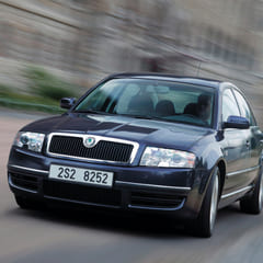 Skoda Superb (3U4) 2002 – 2008