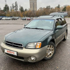Subaru Legacy Outback (BC BJF) 1989 – 1994