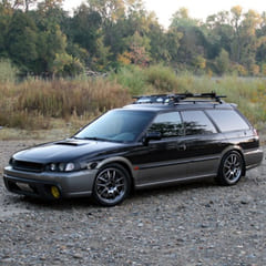 Subaru Legacy Outback (BG) 2009 –