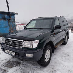 Toyota Land Cruiser 100 (J10) 1998 – 2002
