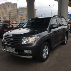 Toyota Land Cruiser 200 (J20) 2008 –