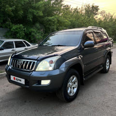 Toyota Land Cruiser Prado 120 (J12_ KDJ12_ GRJ12_) 2003 – 2010