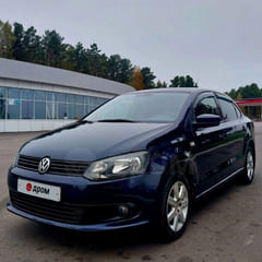 VW Polo Sedan 2020 –